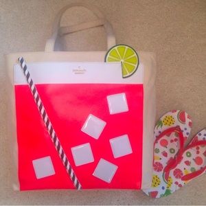Kate Spade ♠️ Cocktail Tote🍹